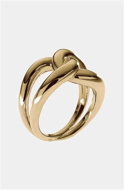 michael kors knot ring|michael kors ring price.